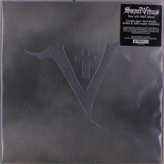 Saint Vitus (Clear Vinyl) - Saint Vitus - Music - SEASON OF MIST - 0822603951318 - May 17, 2019