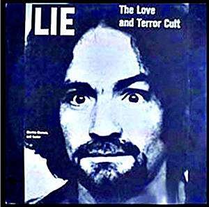 Cover for Charles Manson · Lie:The Love &amp; Terror Cult (LP) [Coloured edition] (2018)