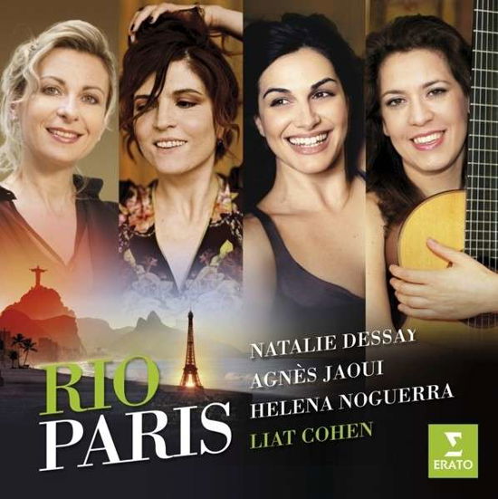 Rio Paris - Natalie Dessay - Muziek - ERATO - 0825646320318 - 1 mei 2014