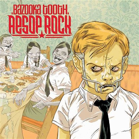 Bazooka Tooth - Aesop Rock - Music - RHYMESAYERS ENTERTAINMENT - 0826257035318 - March 10, 2023