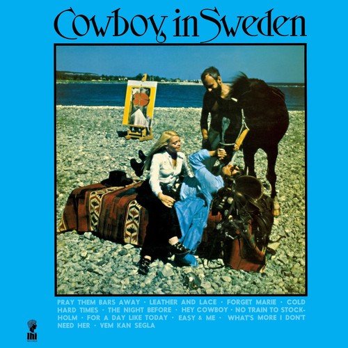 Cowboy in Sweden - Lee Hazlewood - Musiikki - INDIE - 0826853015318 - perjantai 25. marraskuuta 2016