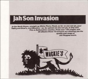 Cover for Wackies · Jah Son Invasion (LP) [Reissue edition] (2003)