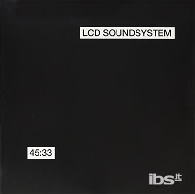 Cover for Lcd Soundsystem · 45:33 (LP) [Bonus Tracks edition] (2015)