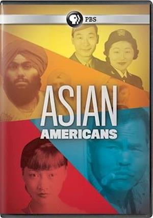 Cover for Asian Americans (DVD) (2020)