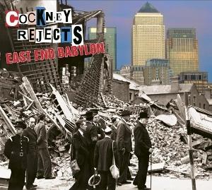 Cover for Cockney Rejects · East End Babylon [clear Vinyl] (LP) (2025)