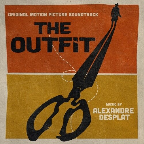 Cover for Desplat Alexandre · The Outfit (CD) (2022)