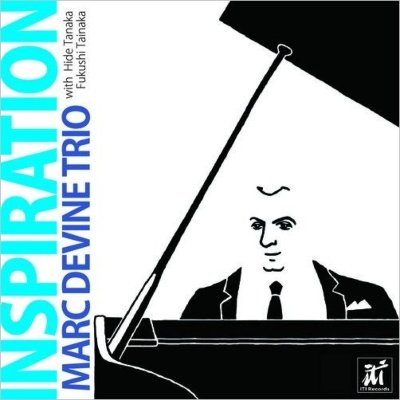 Cover for Marc Devine Trio · Inspiration (CD) (2017)