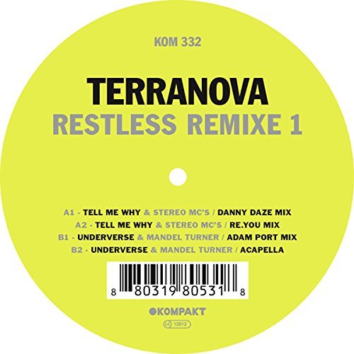 Cover for Terranova · Restless Remixe 1 (LP) (2015)