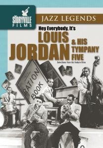 Cover for Louis Jordan · Louis Jordan &amp; His Tympany Five (DVD) (2008)