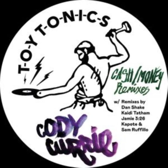 Cover for Cody Currie · Cash / Money Remixes (LP) (2023)