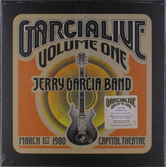 Cover for Jerry -band- Garcia · Garcia Live Volume One: March 1st, 1980 Capitol Theatre (LP) [Limited edition] (2019)