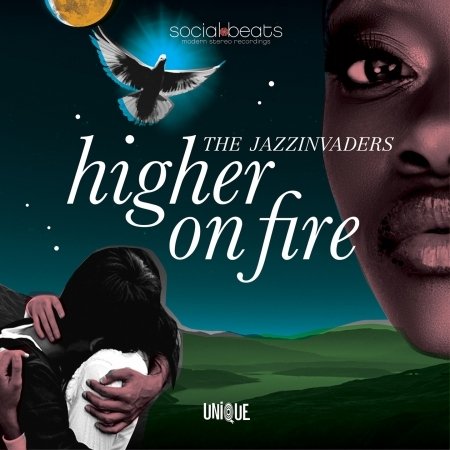 Cover for Jazzinvaders · Higher On Fire (LP) (2016)