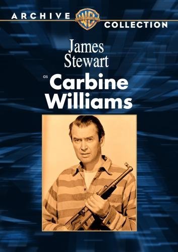 Cover for Carbine Williams (DVD) (2009)