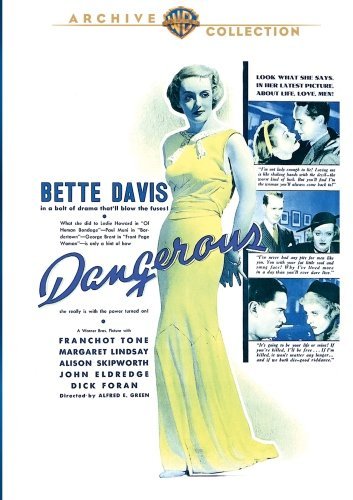 Cover for Dangerous (DVD) (2012)