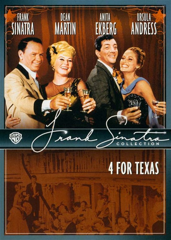 Cover for 4 for Texas (DVD) (2008)