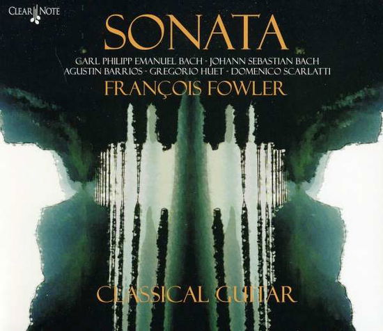 Cover for Fowler / Bach,c.p.e. / Bach,j.s. / Scarlatti · Sonata (CD) (2011)