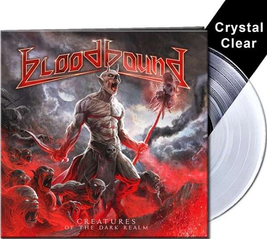 Creatures Of The Dark Realm (Clear Vinyl LP) - Bloodbound - Musiikki - AFM Records - 0884860370318 - perjantai 28. toukokuuta 2021