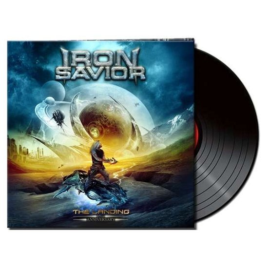 Cover for Iron Savior · The Landing (LP) (2022)