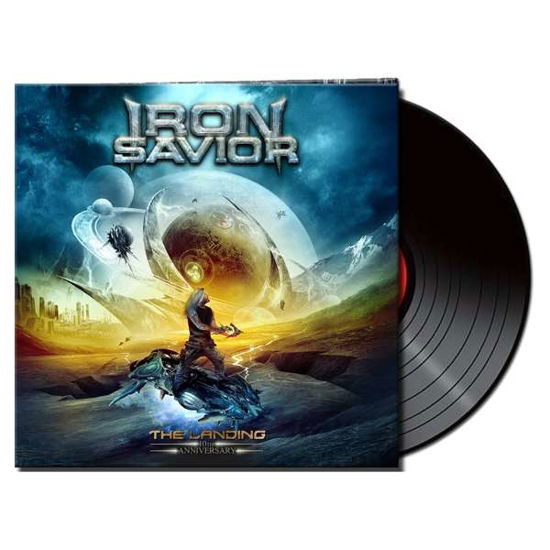 Cover for Iron Savior · The Landing (LP) (2022)
