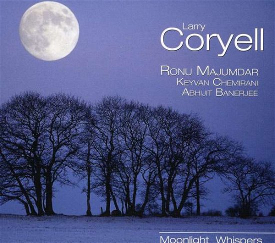 Cover for Coryell Larry · Moonlight Whispers (CD) (2003)