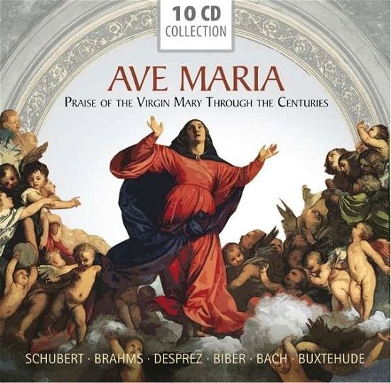 Cover for Ave Maria (CD) (2013)