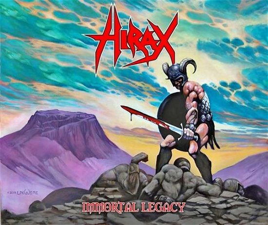 Cover for LP · Hirax-immortal Legacy (LP/CD) (2014)