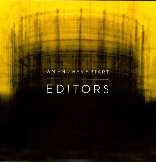 Cover for Editors · End Has a Start (LP) (2007)