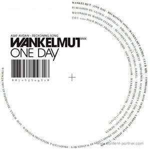 Cover for Asaf Avidan · One Day / Reckoning Song (Wankelmut Rmx) (12&quot;) (2012)