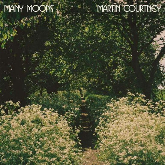 Cover for Martin Courtney · Many Moons (LP) (2015)