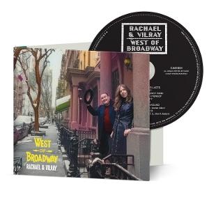 Cover for Rachael &amp; Vilray · West of Broadway (CD) (2025)