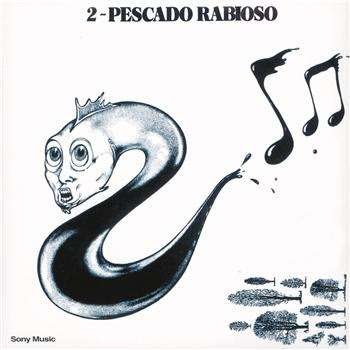 Cover for Pescado Rabioso · Pescado 2 (LP) (2015)
