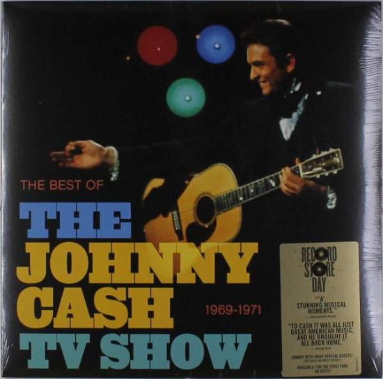 Best Of The Johnny Cash Tv Show - Johnny Cash - Música - LEGACY - 0888751955318 - 15 de abril de 2016