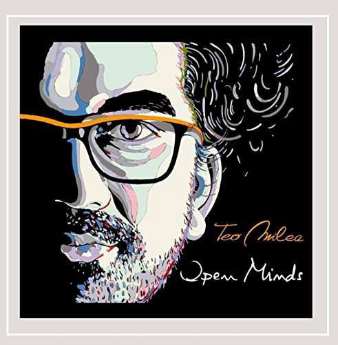 Cover for Teo Milea · Open Minds (CD) (2015)