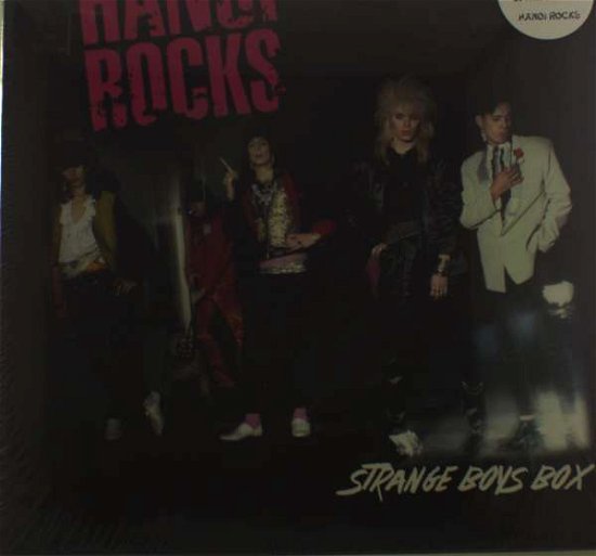 Cover for Hanoi Rocks · Strange Boys (LP) (2017)