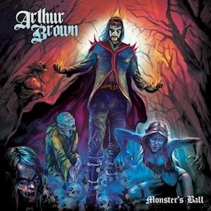 Cover for Arthur Brown · Monster's Ball - Gold / Purple Splatter (LP) [Limited edition] (2022)