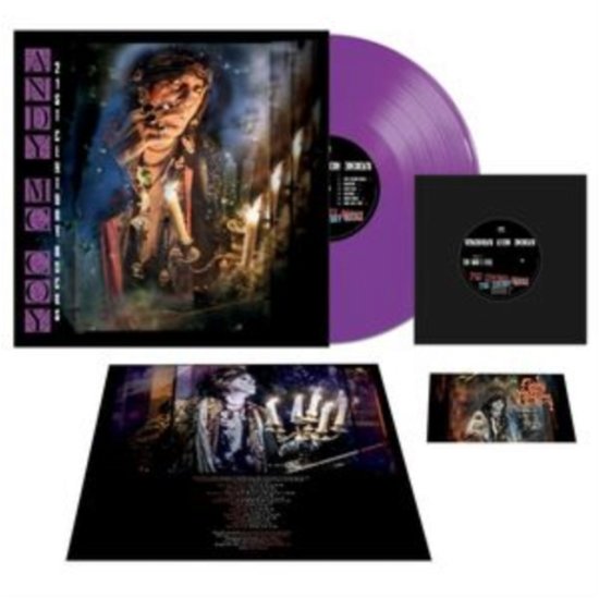 Cover for Andy McCoy · 21st Century Rocks (Purple Vinyl) (LP) (2023)