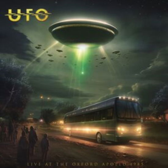 Live At The Oxford Apollo 1985 - Ufo - Musiikki - CLEOPATRA RECORDS - 0889466454318 - perjantai 17. marraskuuta 2023