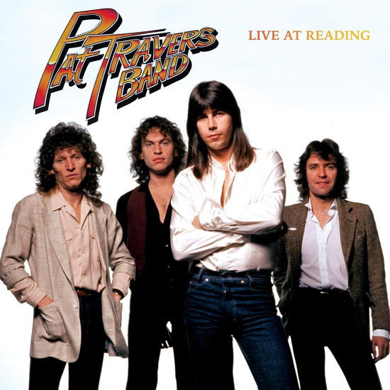 Cover for Pat Travers Band · Live At Reading 1980 (LP) (Coloured Vinyl) (LP) (2024)