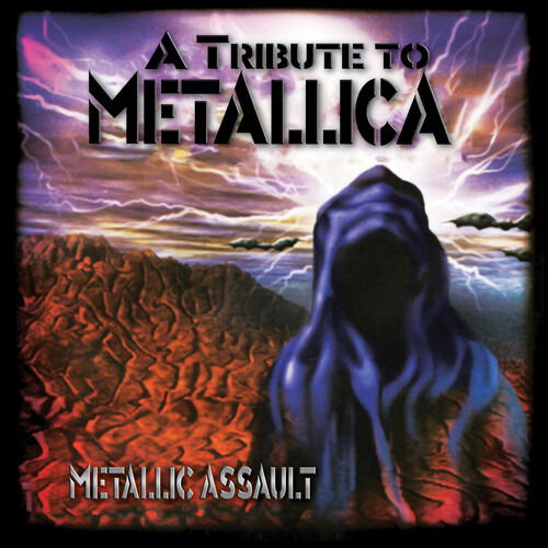 Metallic Assault - A Tribute To Metallica - Metallic Assault Tribute to Metallica - Music - CLEOPATRA RECORDS - 0889466595318 - July 19, 2024