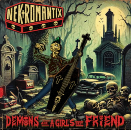 Cover for Nekromantix · Demons Are A Girls Best Friend (LP) (2024)