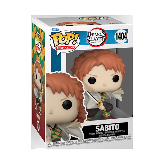 Cover for Pop Anime Demon Slayer · Funko Pop Anime Demon Slayer Sabito No Mask (Funko POP!) (2023)