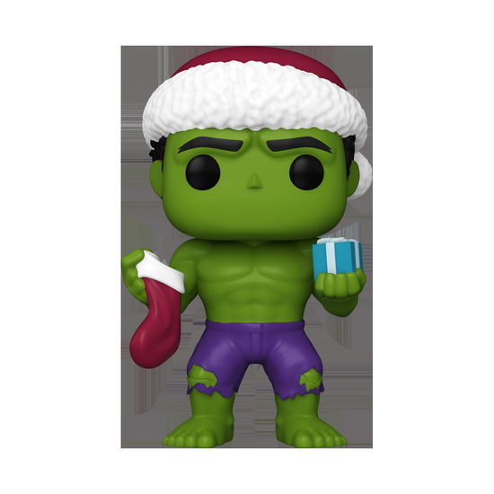 Cover for Marvel: Funko Pop! · Holiday Green Hulk (MERCH)