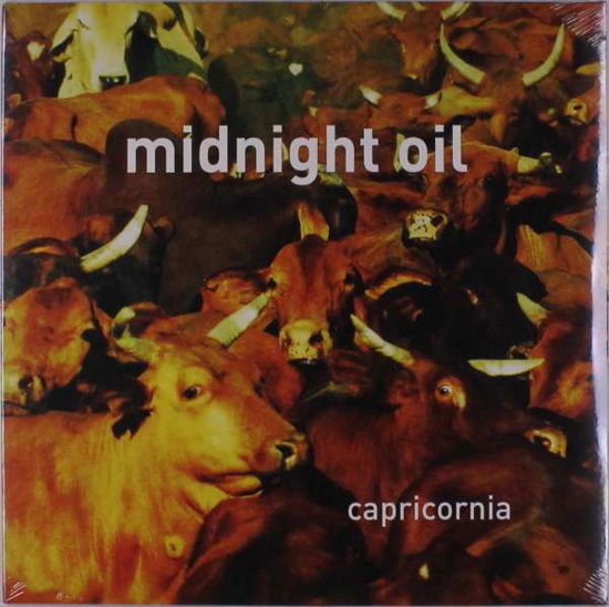 Midnight Oil · Capricorna (LP) [Reissue edition] (2017)