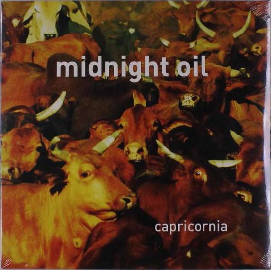 Cover for Midnight Oil · Capricorna (LP) [Reissue edition] (2017)