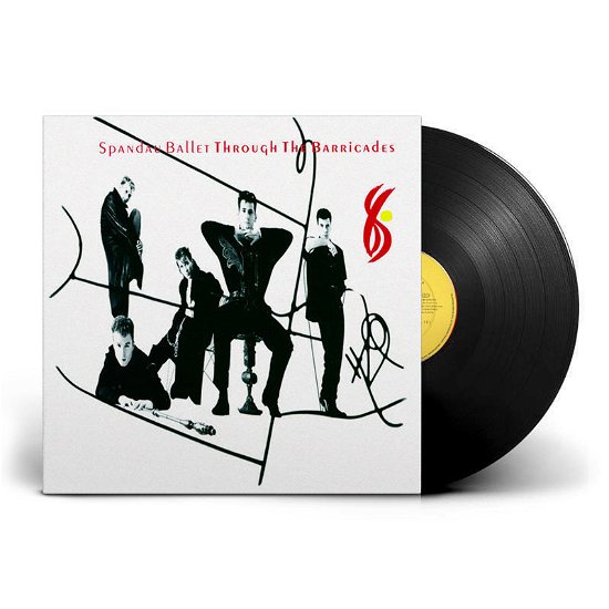 Cover for Spandau Ballet · Through The Barricades (LP) [Remastered edition] (2017)
