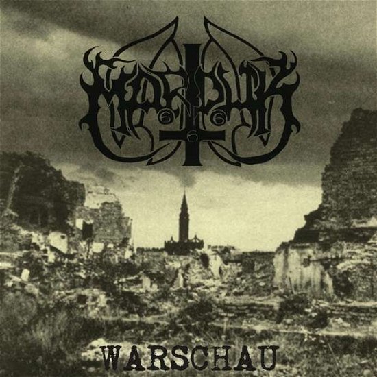 Cover for Marduk · Warschau (LP) [Reissue edition] (2018)