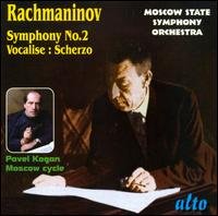 Symphony 2 / Vocalise / Scherzo in D Minor - Rachmaninoff / Moscow State Sym Orch / Kogan - Muziek - ALTO - 0894640001318 - 10 februari 2009
