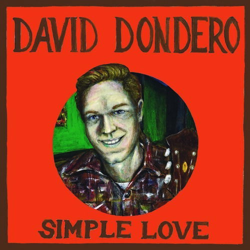 Cover for David Dondero · Simple Love (LP) (2007)