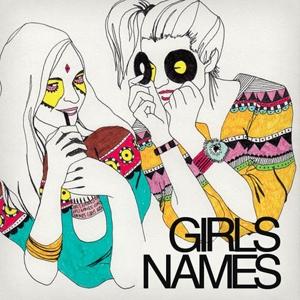 Cover for Girls Names · Don't Let Me In (LP) (2012)