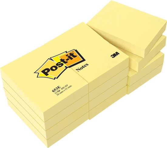 Haftnotizen Nr.653, 38x51mm - Post-it® - Inne - 3M - 3134375255318 - 3 stycznia 2017